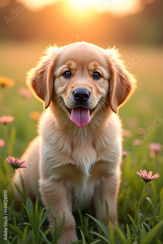 golden retriever puppy