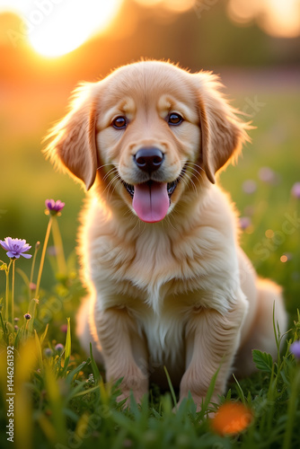 golden retriever puppy
