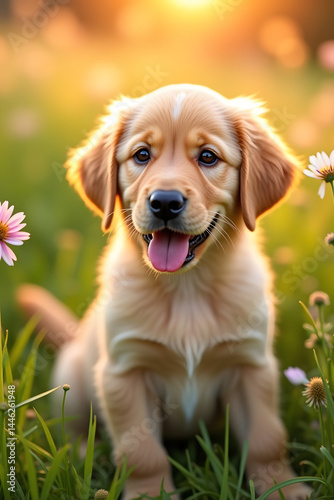 golden retriever puppy