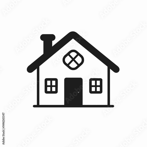 House home building architecture real estate property residence dwelling construction structure habitation silhouette