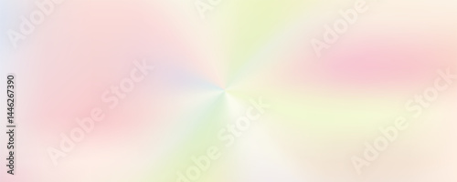 Pale vague fairy tale abstract background material_yellow orange color