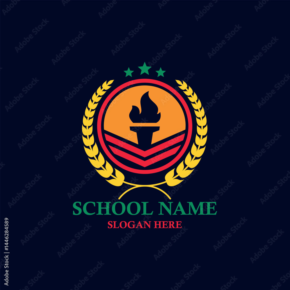 education schooling academy logo design vector education schooling academy logo design vector