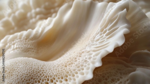 Abstract, textured,  organic forms