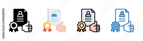 Best Employee Icon