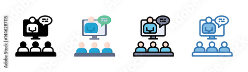 Online Training Icon