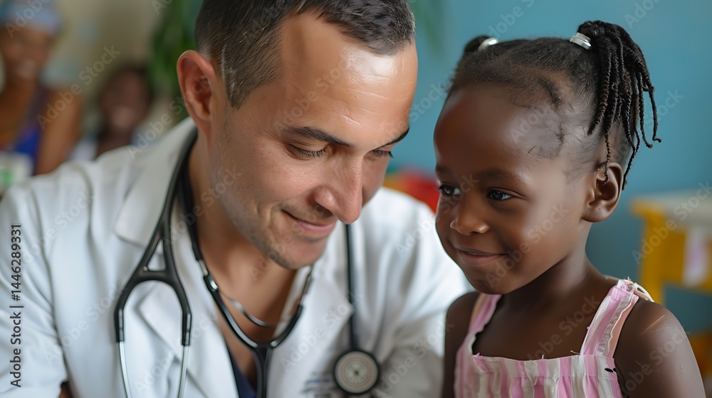 **Doctor Checking A Child’S Heartbeat With A Stethoscope, Warm And Caring Expression, Pediatric Consultation, High-Resolution Details --Ar 16:9 --S 250 --V 6.0 --Style Raw** - @Darya (Relaxed) **Doctor Checking A Child’S Heartbeat With A Stethoscope, Warm And Caring Expression, Pediatric Consultation, High-Resolution Details --Ar 16:9 --S 250 --V 6.0 --Style Raw** - @Darya (Relaxed)