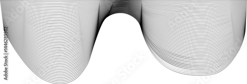Rolling contour waves mimic the ebb and flow of ocean tides, forming soft, undulating patterns.
