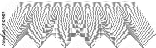 Fluid abstract pattern composed of rhythmic undulating lines creating a gentle ripple effect.