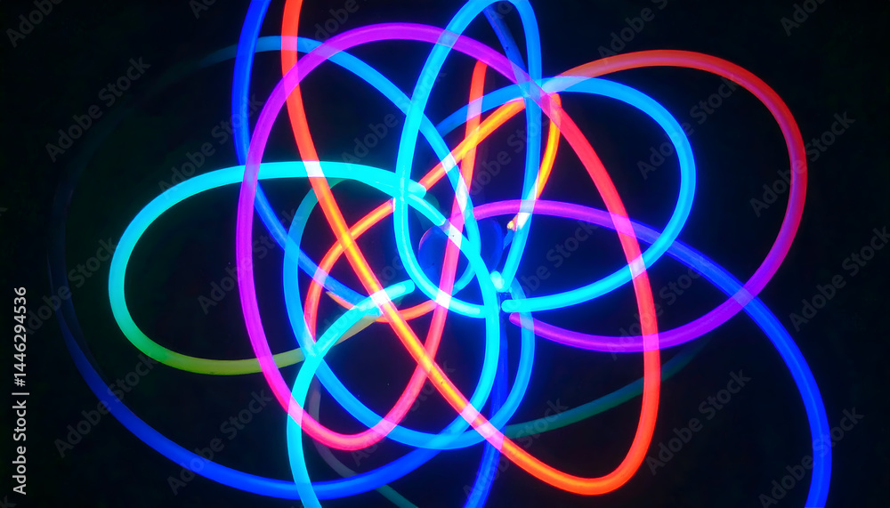 Translucent Studio Background with Light Prisms Translucent Studio Background with Light Prisms