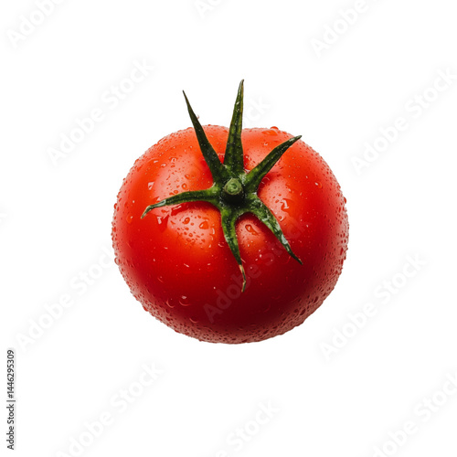 tomato isolated on white background
