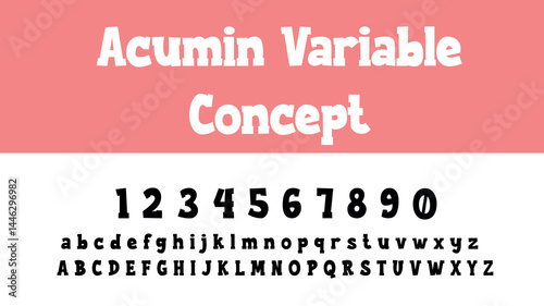 font design