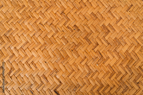 petate, con textura, dechado, bambus, madera, café, entretejer, mimbre, cesta, tejido
