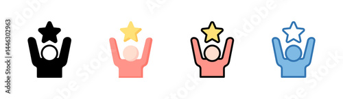 Best Employee Icon