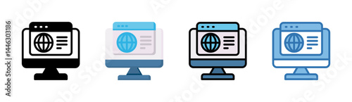 Web Browser Icon