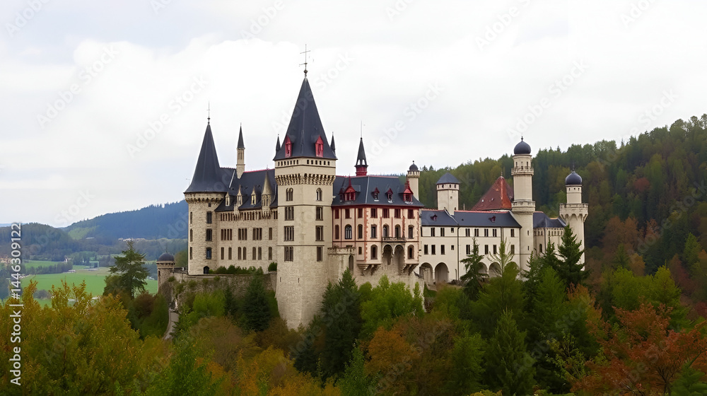 Bran Castle, also known as Dracula's Castle, supposedly home of Vlad Tepes Dracula, Brasov, Transylvania, Romania Bran Castle, also known as Dracula's Castle, supposedly home of Vlad Tepes Dracula, Brasov, Transylvania, Romania