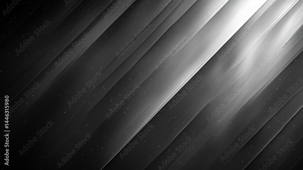 Obraz premium Elegant diagonal luminous streaks abstract effect transparent background