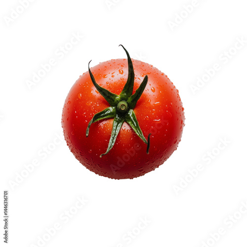 tomato isolated on white