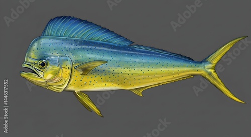 Mahi-Mahi Dolphinfish (Dorado)