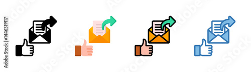 Sent Mail Icon