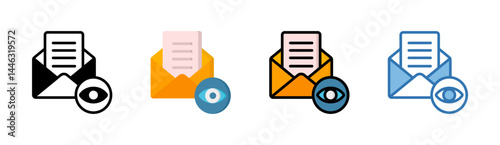 Read Email  Icon
