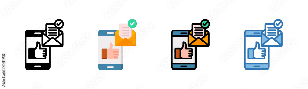 Mobile Email Icon Mobile Email Icon