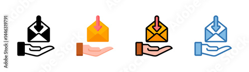Receive Mail Icon