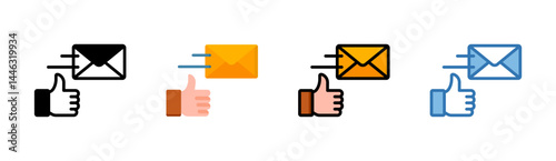 Sent Mail Icon