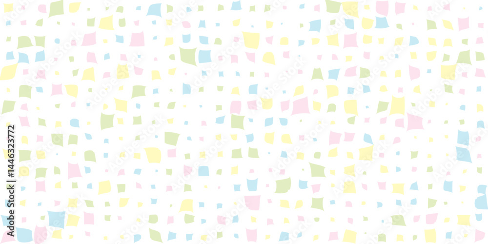 Colorful small confetti background material Colorful small confetti background material