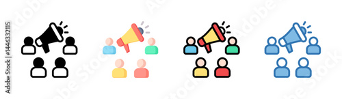 Public Relation Icon