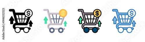 Upselling Icon