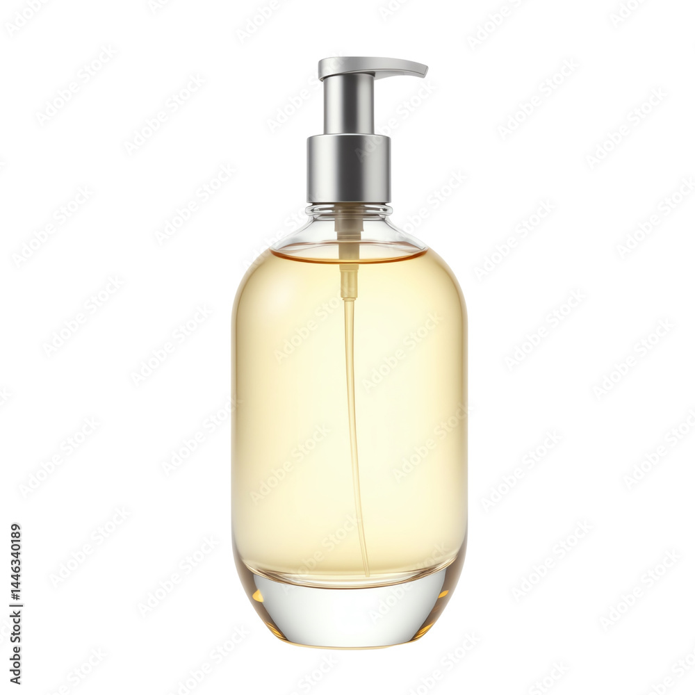 Elegant liquid soap in a stylish dispenser. Elegant liquid soap in a stylish dispenser.