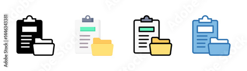 Data Collection Icon