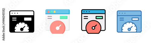 Website Speed Icon