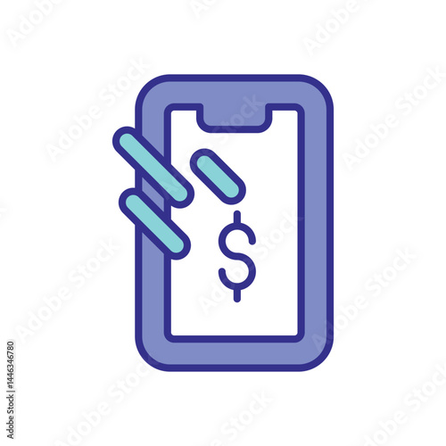 Cashback icon vector stock illustration