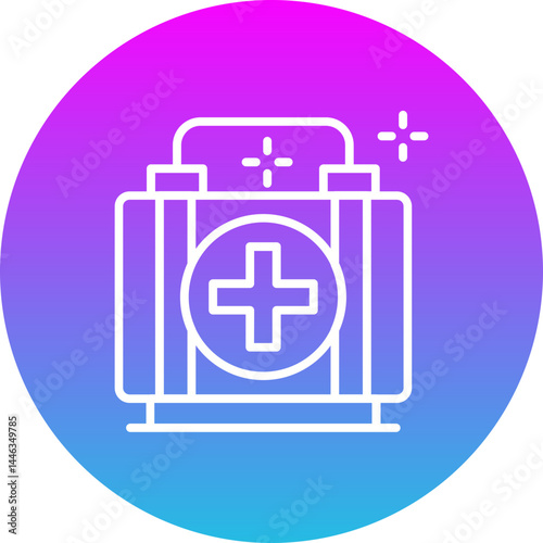First Aid Kit Icon