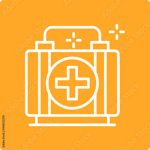 First Aid Kit Icon