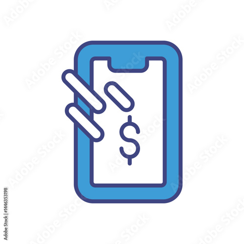 Cashback icon vector stock illustration