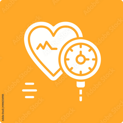 Blood Pressure Icon