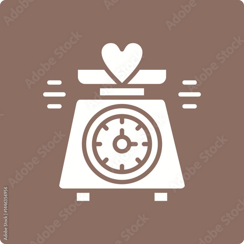 Weighing Machine Icon