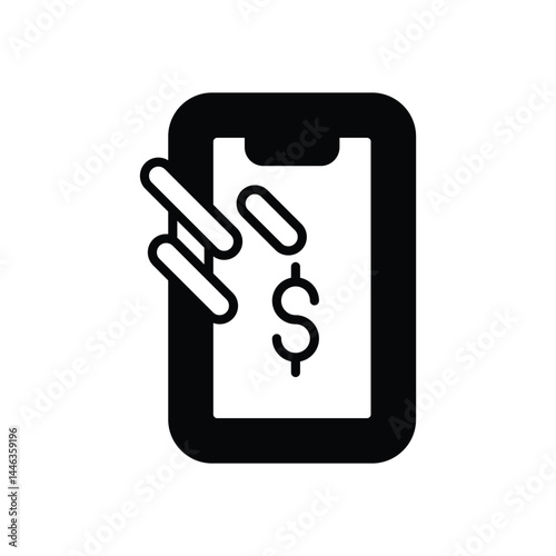 Cashback icon vector stock illustration