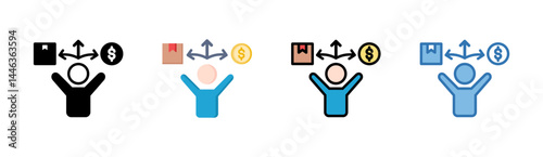 Flexibility Icon