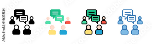 Communication Icon