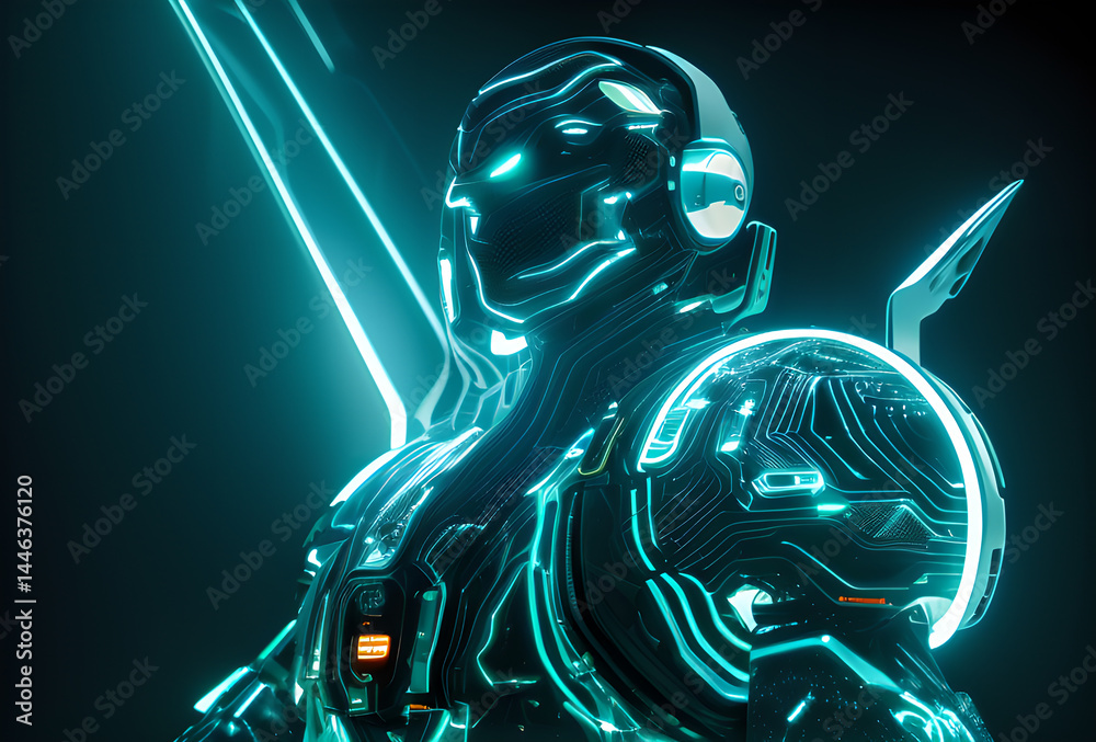 Fototapeta premium light, star, space, illustration, bright, explosion, design, color, night, flash, shine, sparkle, lights, stars, burst, black, , holiday, fractal, christmas, glow, sky, glowing, colorful, energy