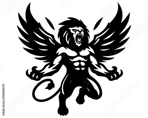 Lion Vector Logo Design