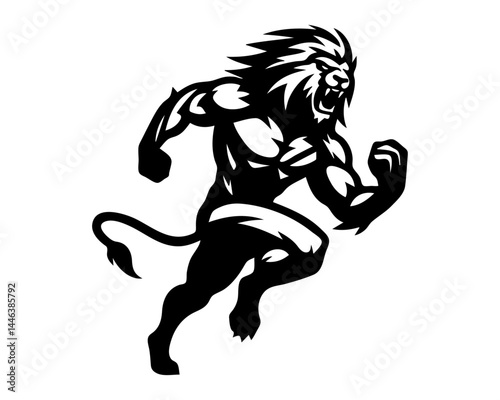 Lion Vector Logo Design