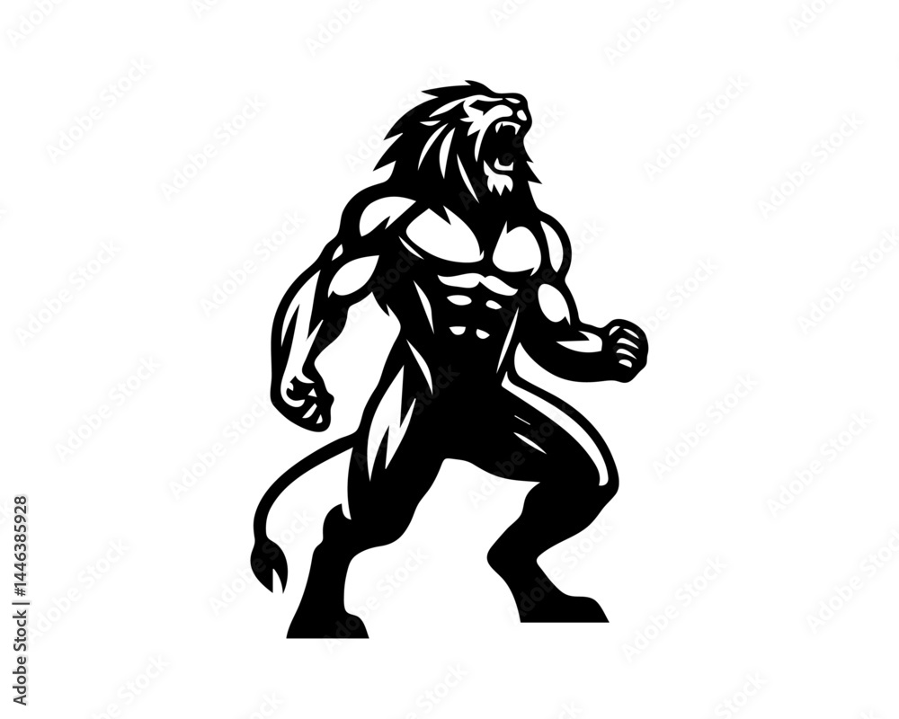 Lion Vector Logo Design Lion Vector Logo Design