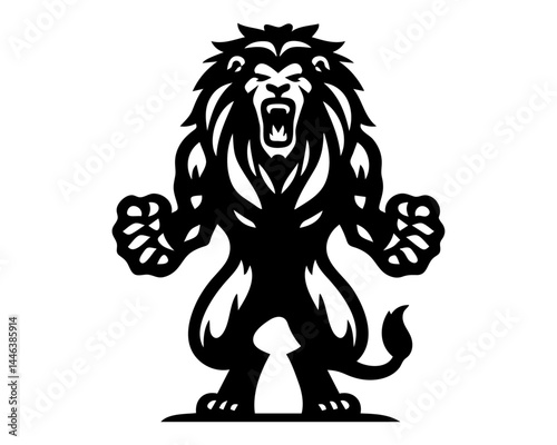 Lion Vector Logo Design