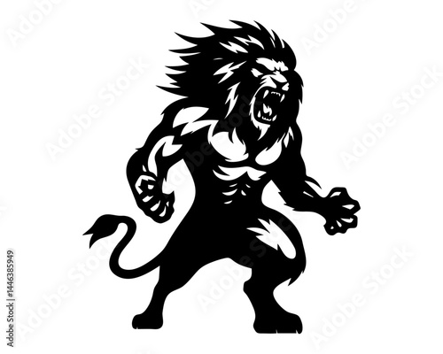 Lion Vector Logo Design