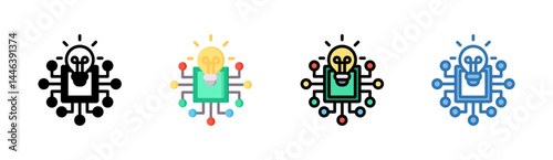 Machine Learning Icon