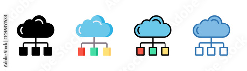 Load Balancing Icon
